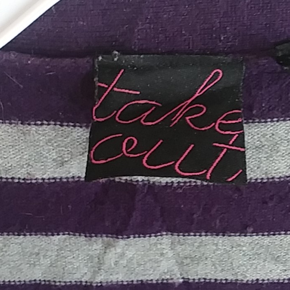Takeout Button Up Sweater - Picture 2 of 3